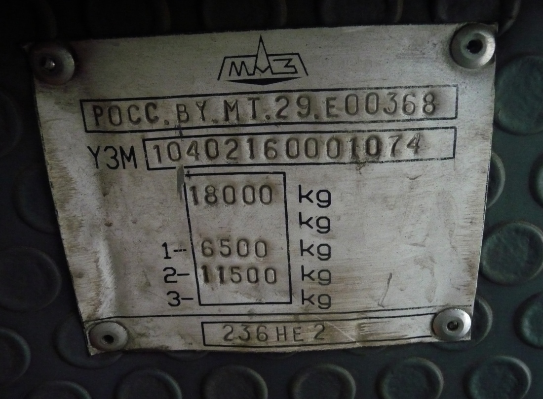 Новосибирская область, МАЗ-104.021 № 8146