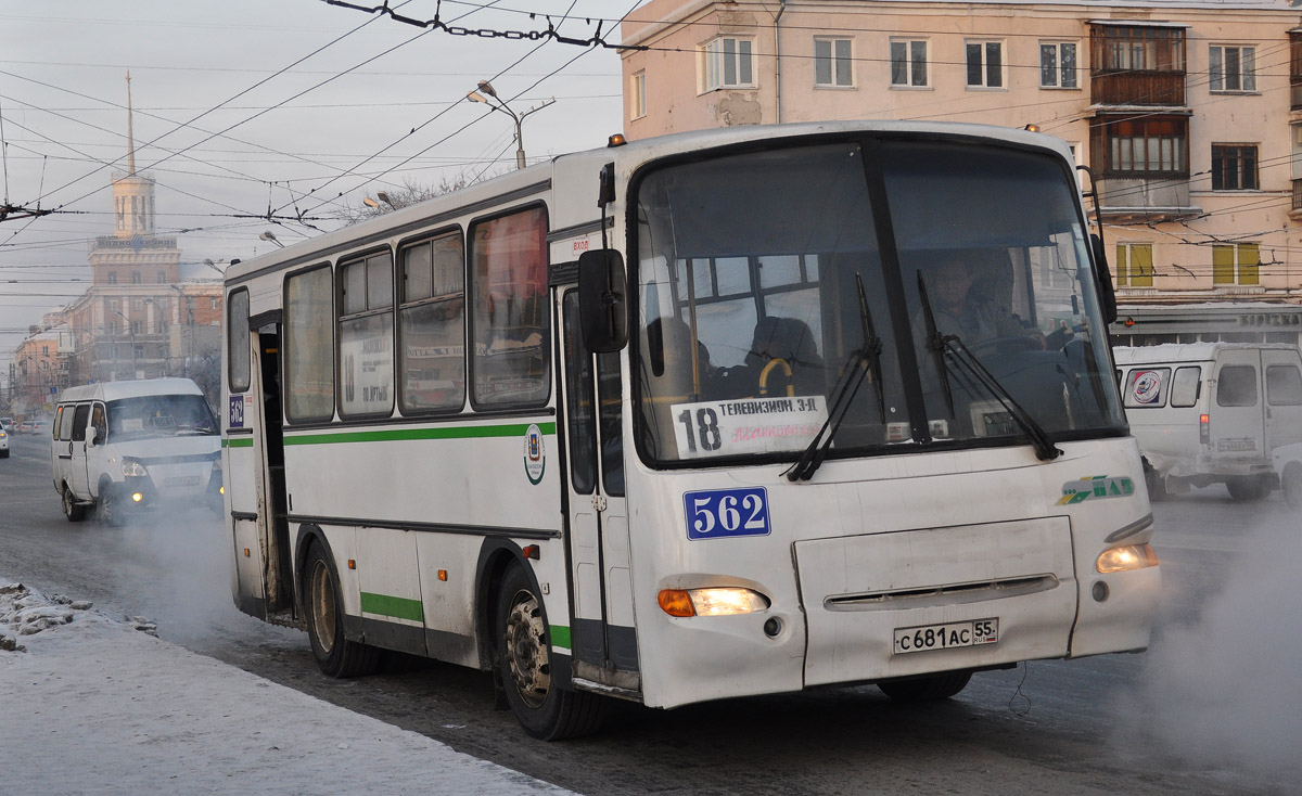 Омская область, ПАЗ-4230-03 № 562