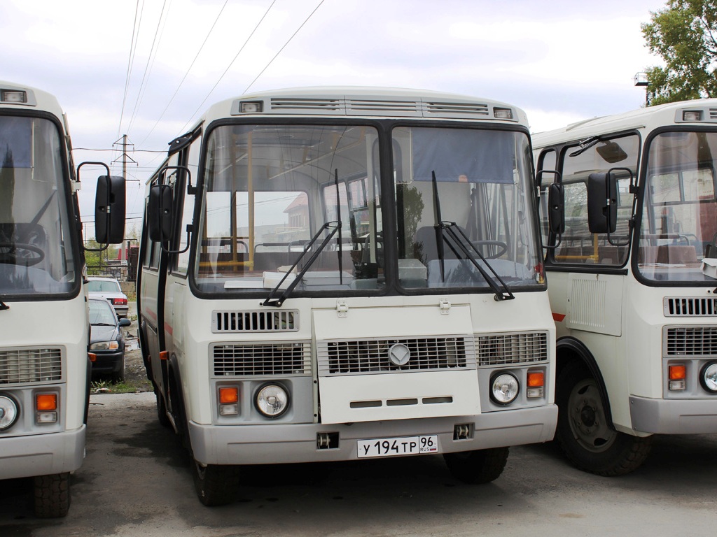 Свердловская область, ПАЗ-32054 № У 194 ТР 96