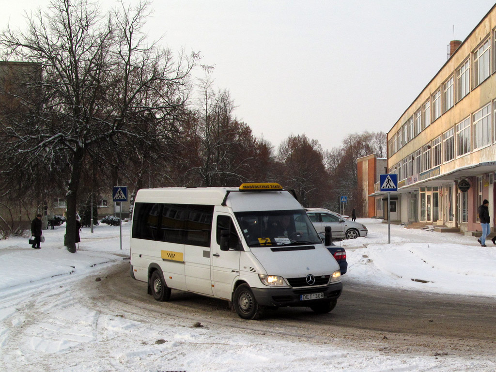 Литва, Freightliner Sprinter № DET 308