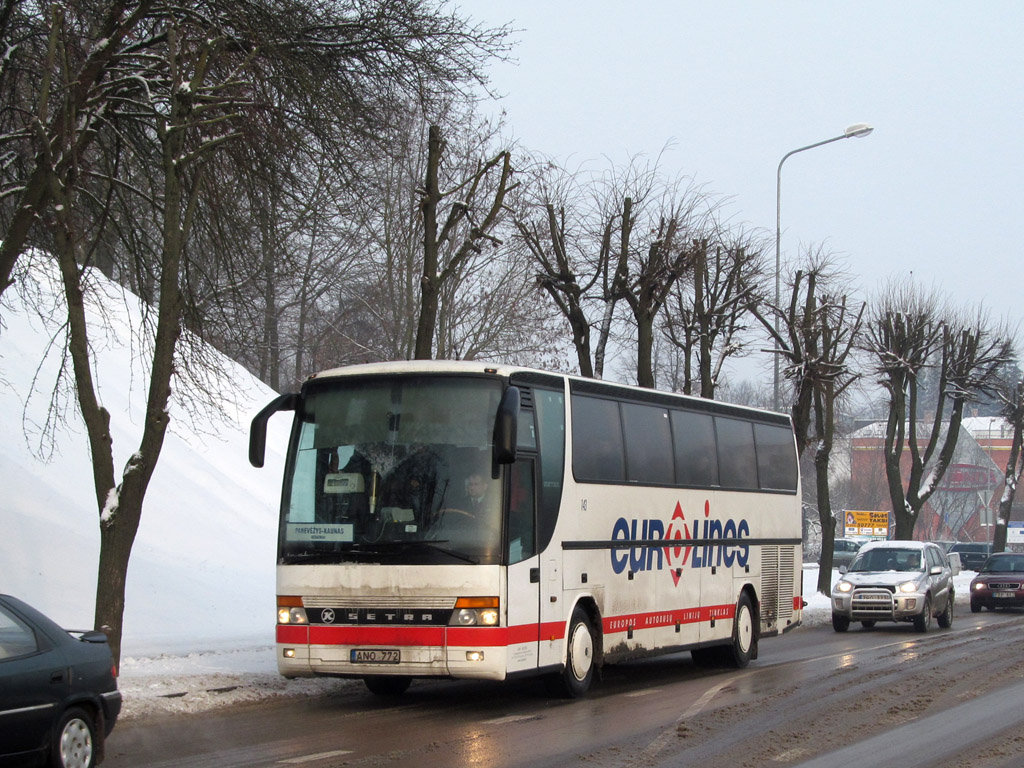 Литва, Setra S315HDH № 143