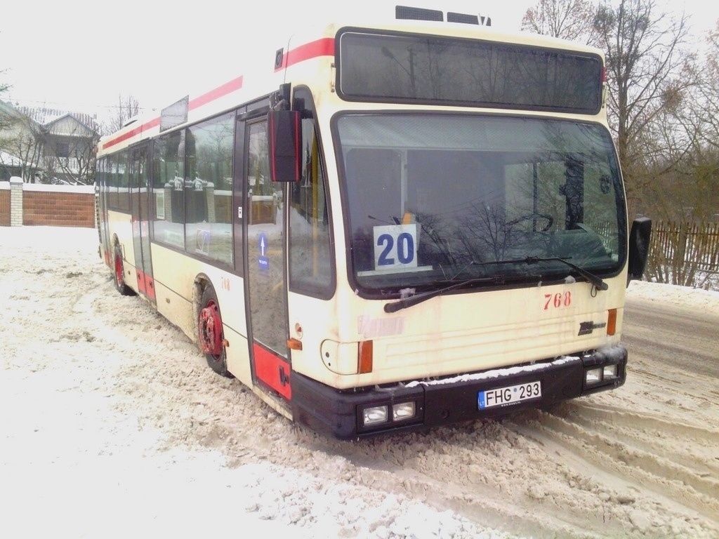 Литва, Den Oudsten Alliance City B96 № 768