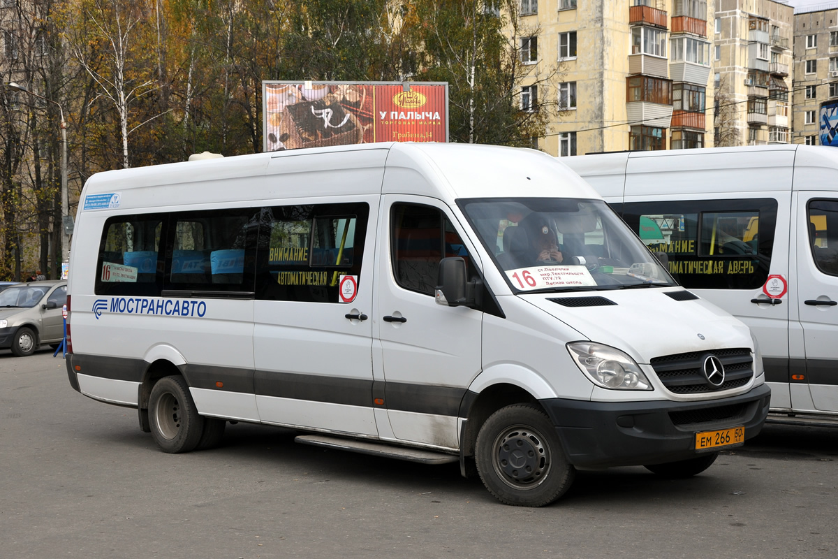 Московская область, Луидор-22340C (MB Sprinter 515CDI) № 1087