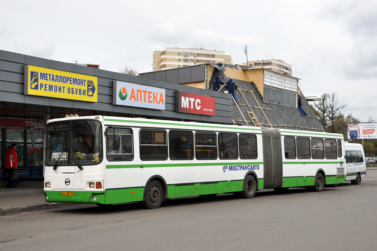 Московская область, ЛиАЗ-6212.01 № ЕВ 155 50