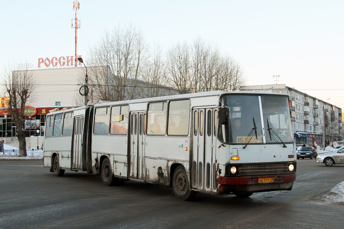 Архангельская область, Ikarus 280.10 № 1091