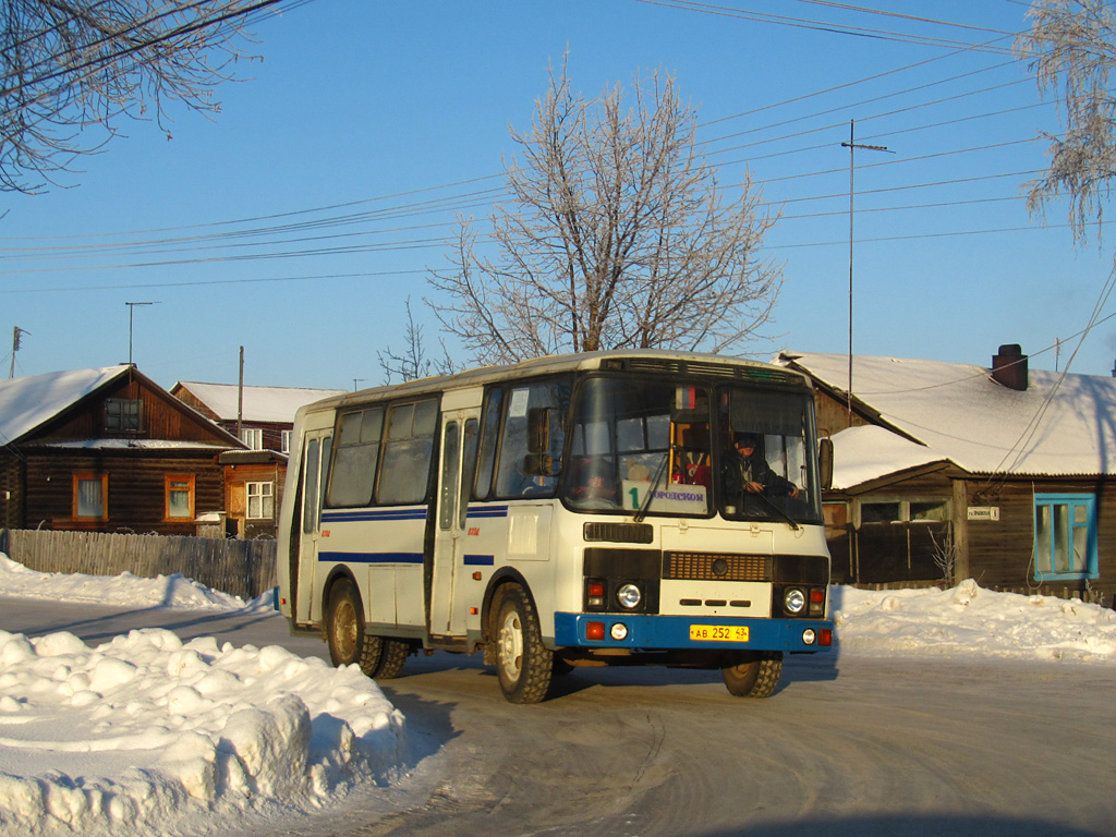 Кировская область, ПАЗ-32054 № АВ 252 43