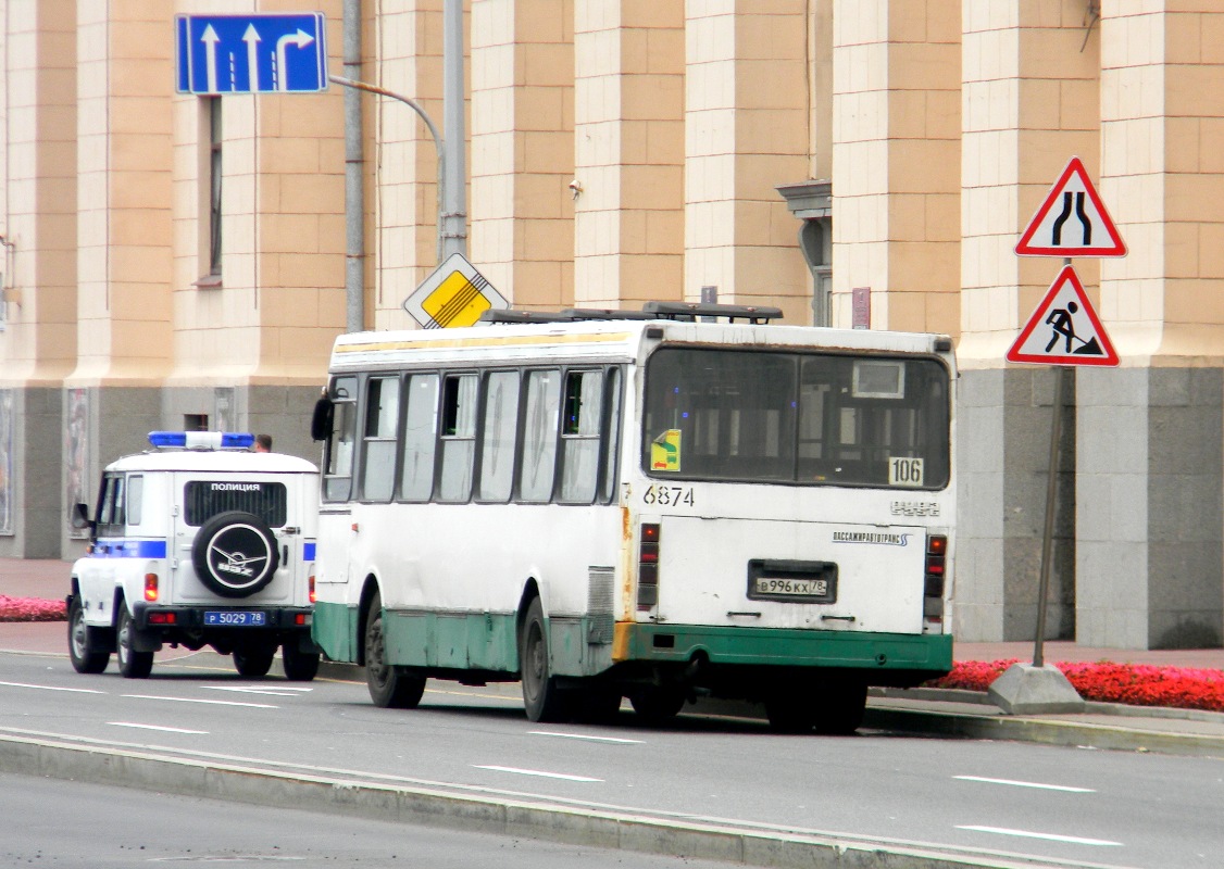 Санкт-Петербург, ЛиАЗ-5256.00 № 6874