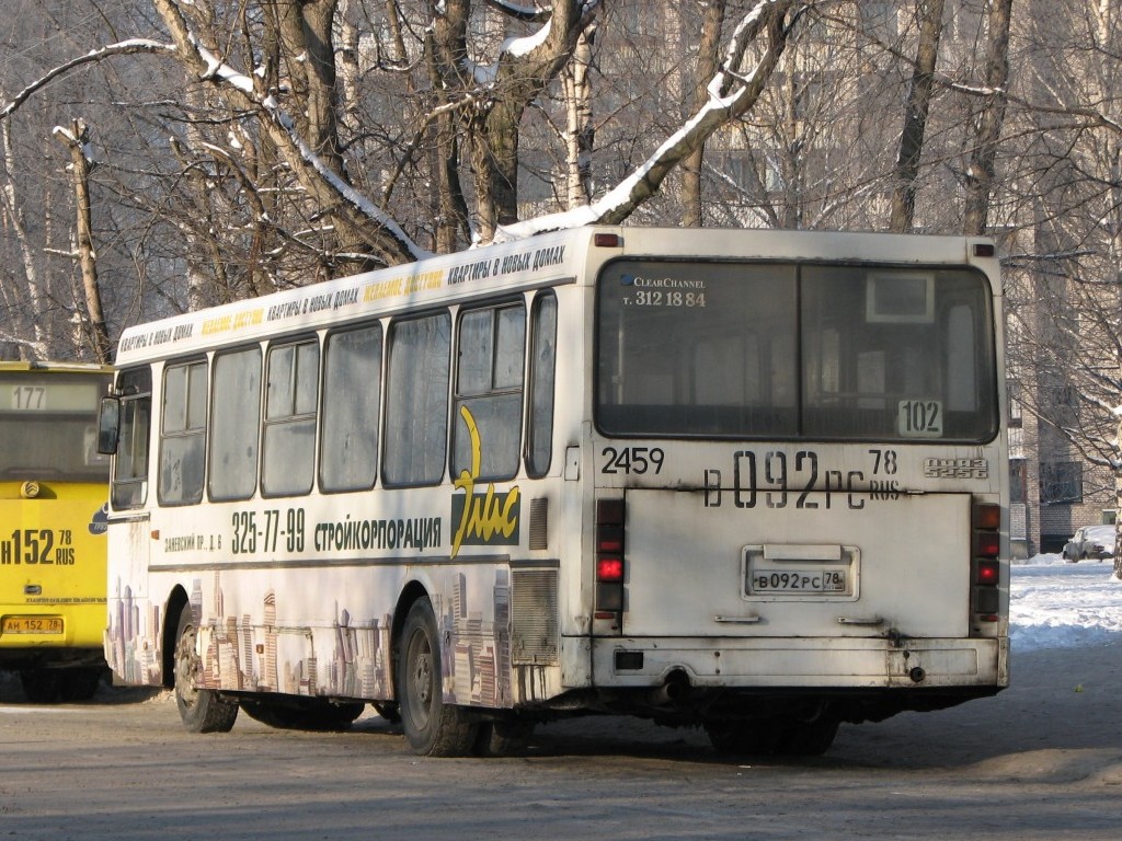 Санкт-Петербург, ЛиАЗ-5256.25 № 2459