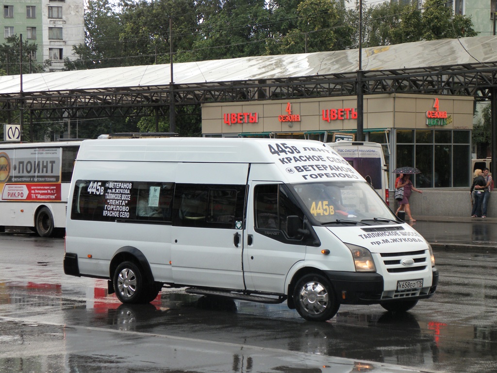 Санкт-Петербург, Самотлор-НН-3236 (Ford Transit) № К 658 ЕО 178