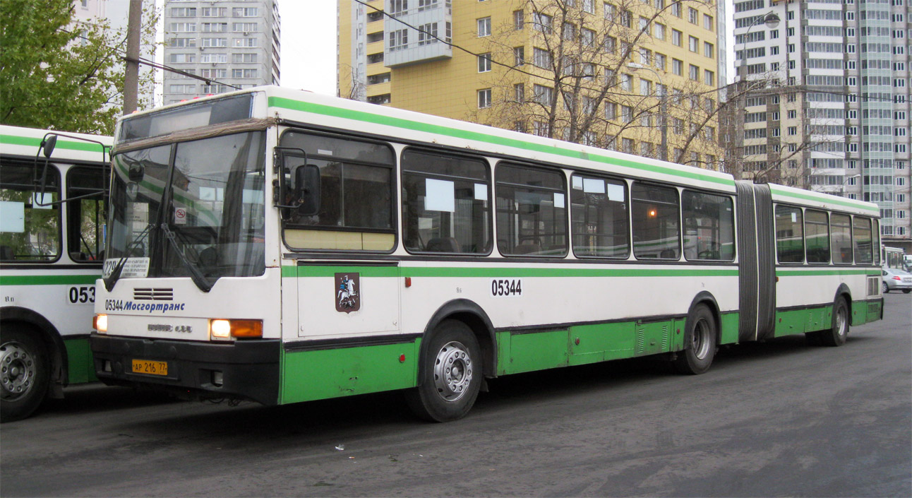 Москва, Ikarus 435.17 № 05344