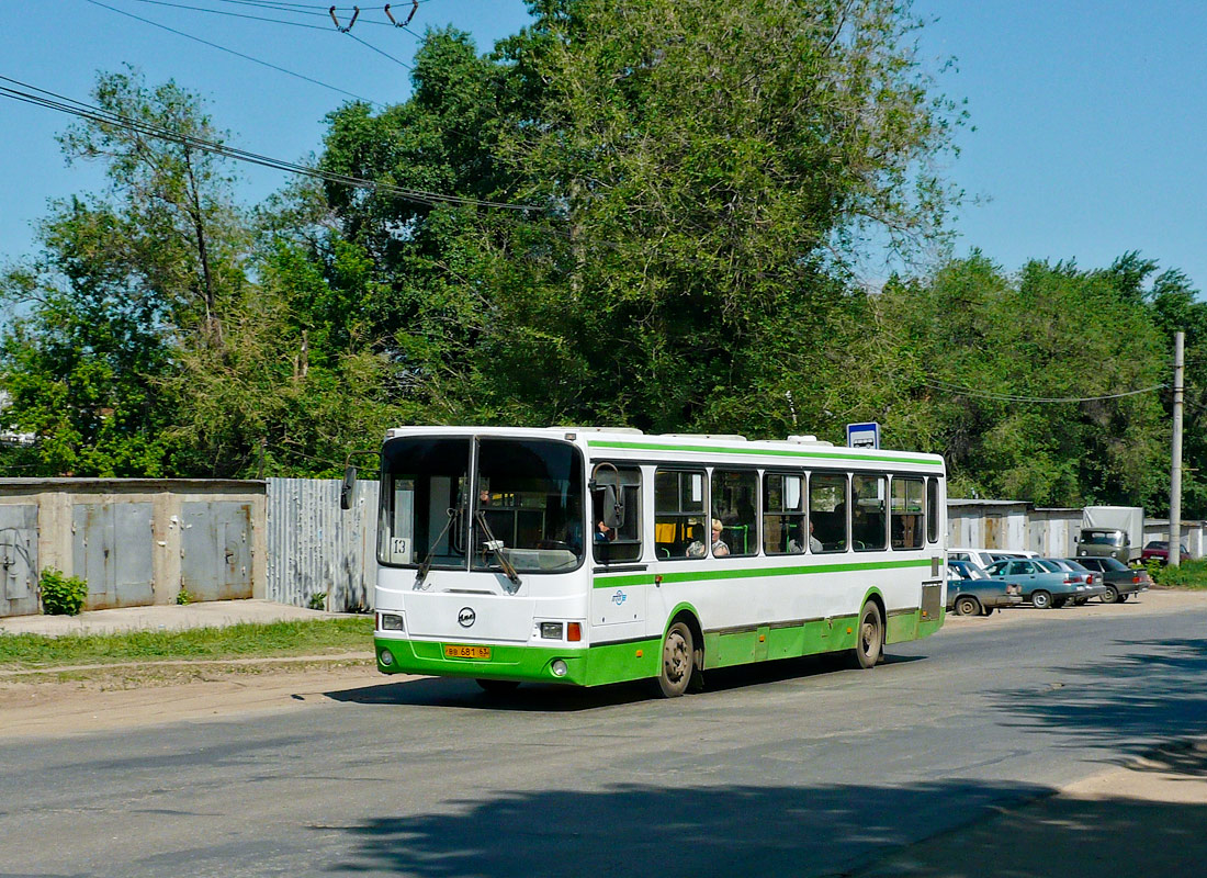 Самарская область, ЛиАЗ-5256.45 № ВВ 681 63