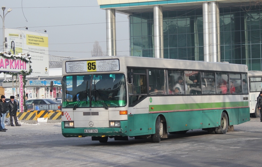 Almaty, Mercedes-Benz O405 № A 827 OEN