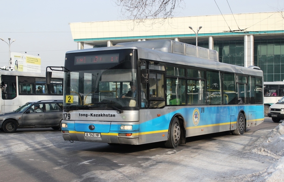 Алматы, Yutong ZK6120HGM № 179