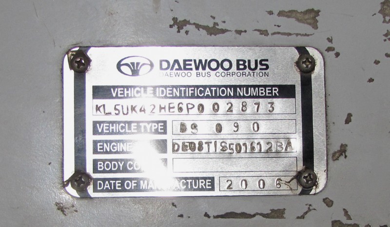 Алматы, Daewoo BS090 Royal Midi (Busan) № 1256