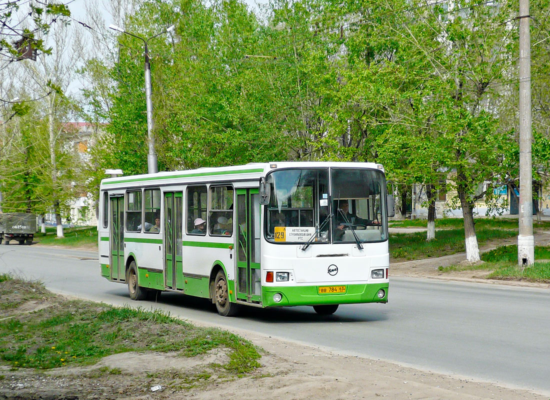 Самарская область, ЛиАЗ-5256.45 № ВВ 784 63