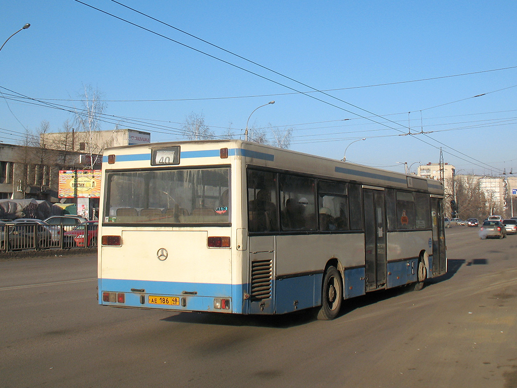 Липецкая область, Mercedes-Benz O405N № АЕ 186 48