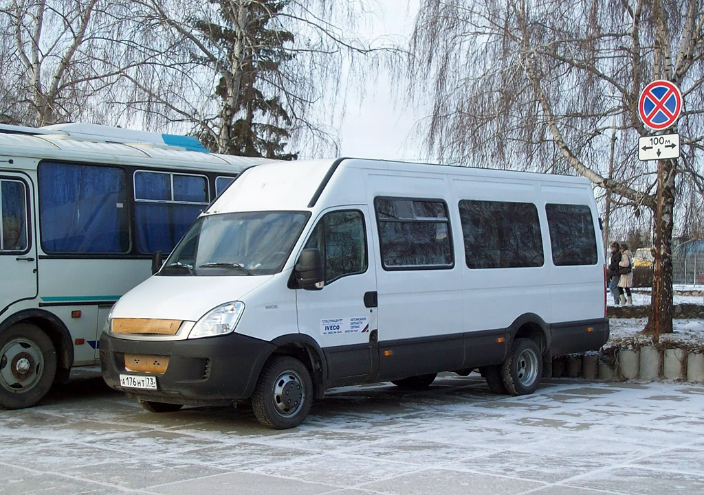 Ульяновская область, Берегиня Люкс 2244 (IVECO Daily) № А 176 НТ 73
