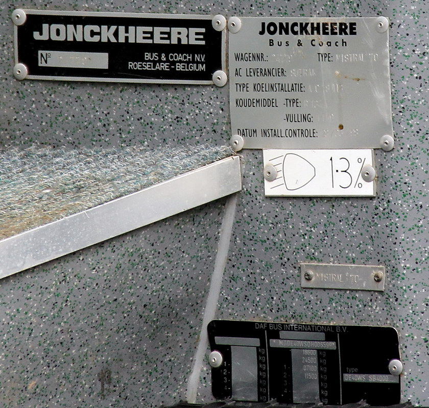 Московская область, Jonckheere Mistral 70 № М 313 НХ 190