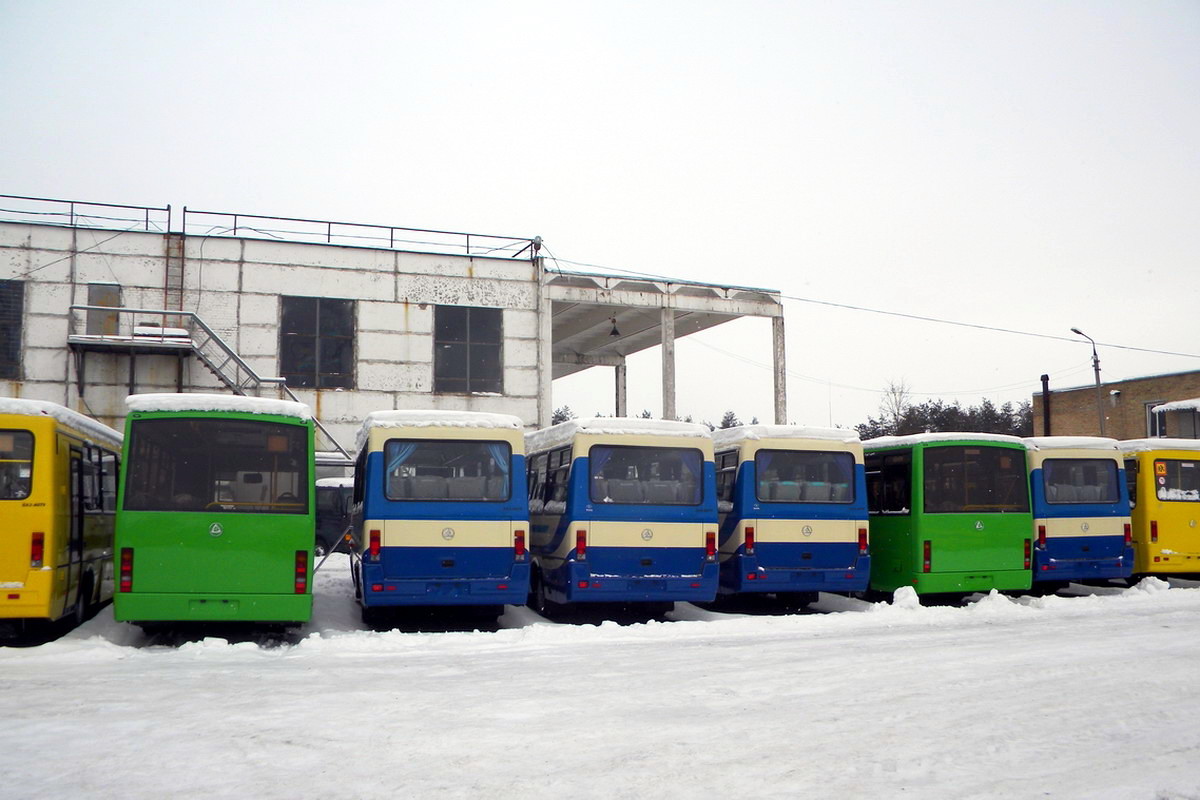 Киевская область — Бориспольский автозавод