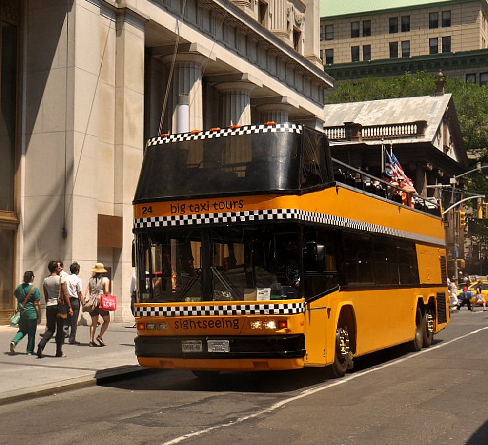 США, Neoplan AN122/3 Skyliner № 24