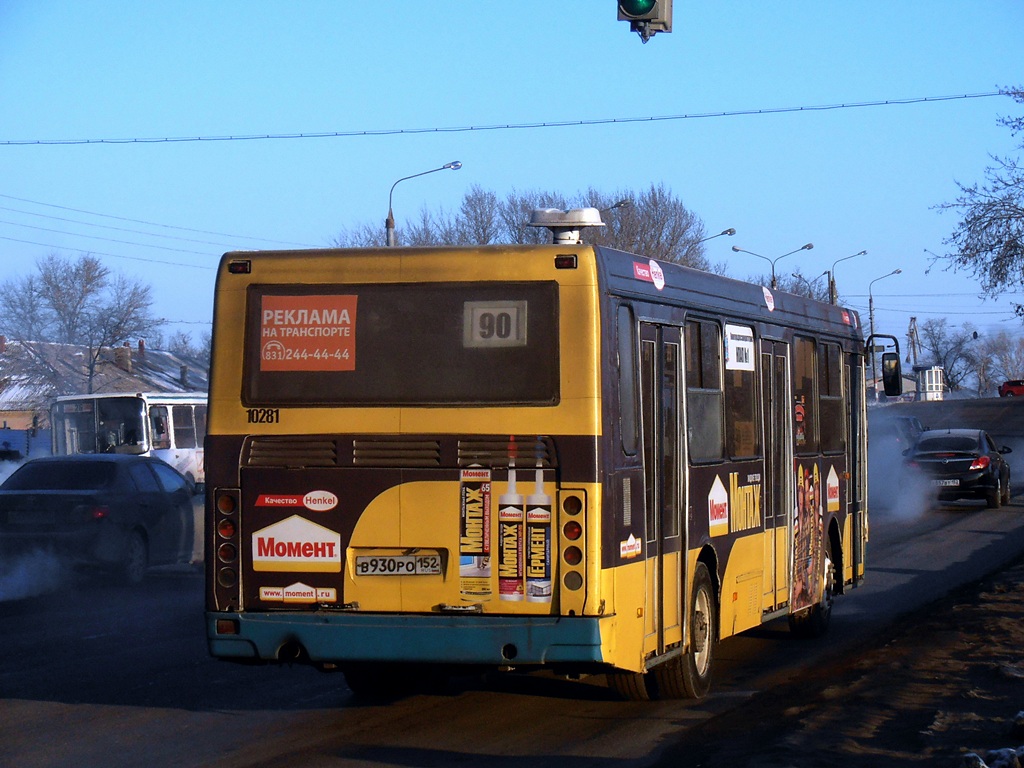 Nizhegorodskaya region, LiAZ-5256.26 Nr. 10281