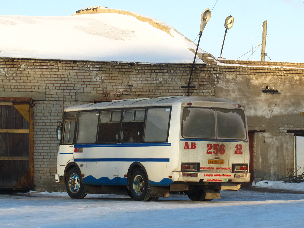 Кировская область, ПАЗ-32054-07 № АВ 256 43