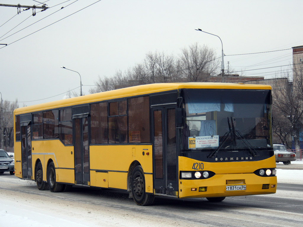 Волгоградская область, Волжанин-6270.00 № 4210