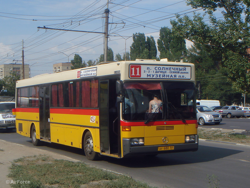 Саратовская область, Mercedes-Benz O405 № АУ 680 64