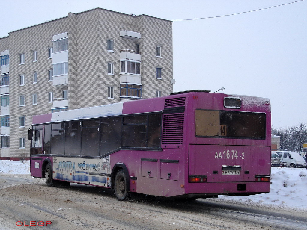 Витебская область, МАЗ-103.061 № АА 1674-2