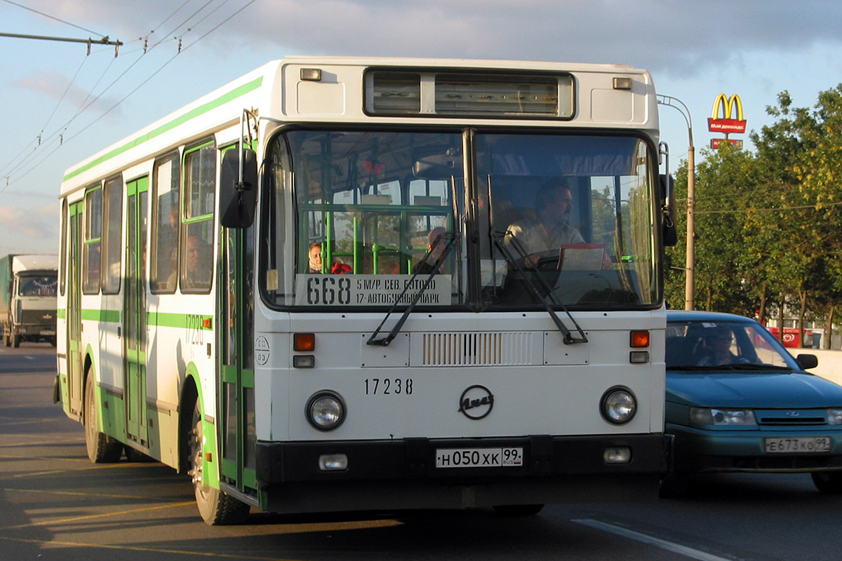 Москва, ЛиАЗ-5256.25 № 17238