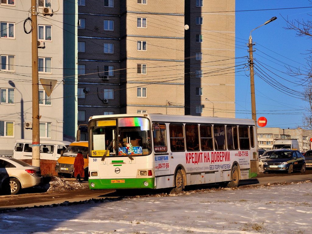 Тульская область, ЛиАЗ-5256.26 № 561