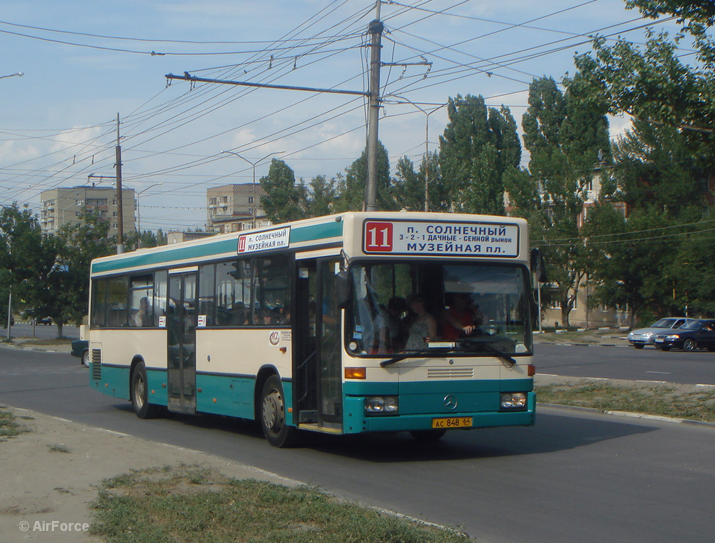 Саратовская область, Mercedes-Benz O405N № АС 848 64