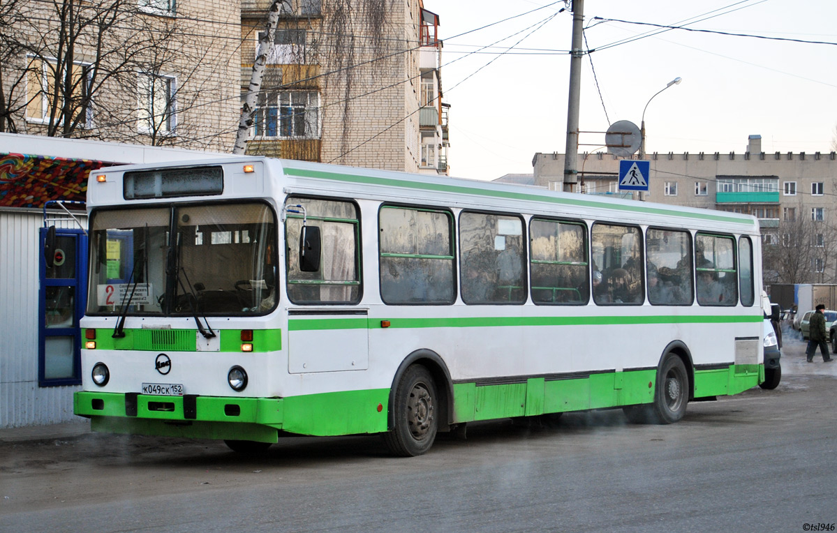 Нижегородская область, ЛиАЗ-5256.00 № К 049 СК 152