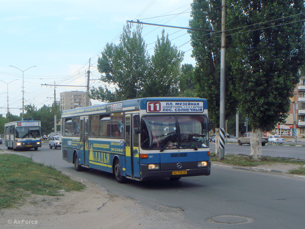 Саратовская область, Mercedes-Benz O405 № АН 114 64