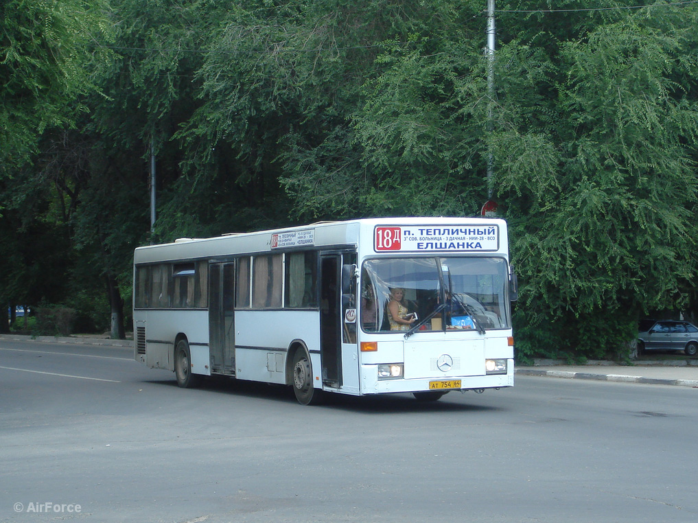 Саратовская область, Mercedes-Benz O405N № АТ 754 64