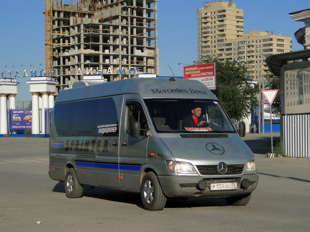 Волгоградская область, Mercedes-Benz Sprinter W903 311CDI № Р 104 АН 34