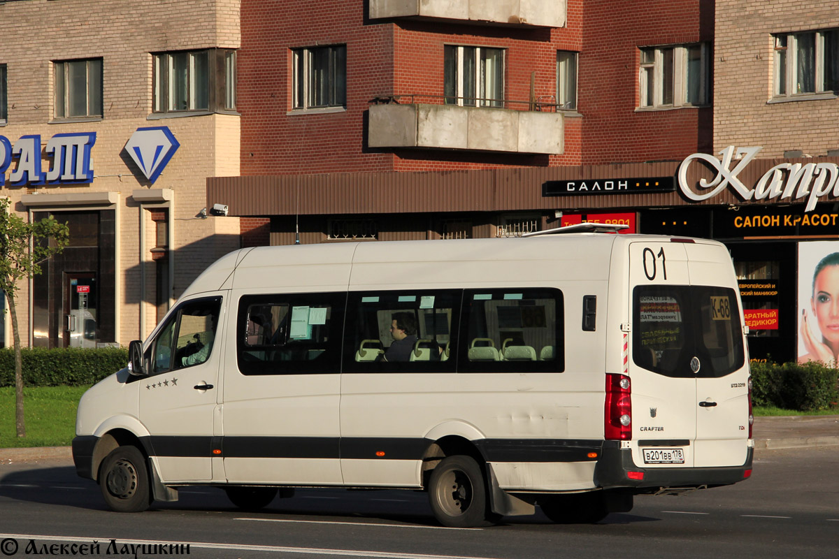 Санкт-Петербург, БТД-2219 (Volkswagen Crafter) № В 201 ВВ 178