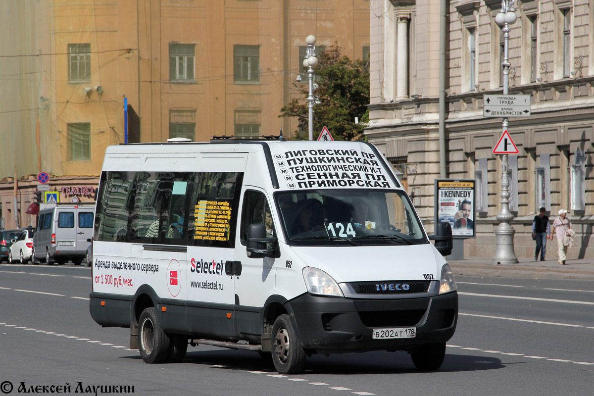 Санкт-Петербург, Нижегородец-2227UT (IVECO Daily) № 052