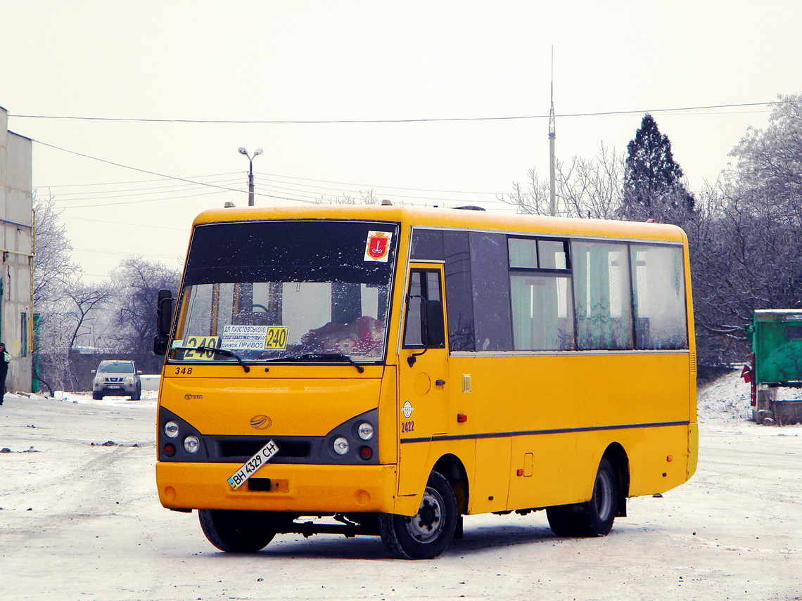 Odessa region, I-VAN A07A-30 # 2422