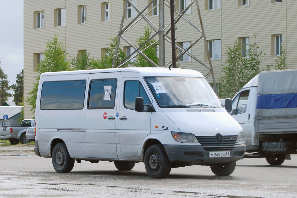 Ямало-Ненецкий АО, Mercedes-Benz Sprinter W901/W902 213CDI № М 949 ЕО 89
