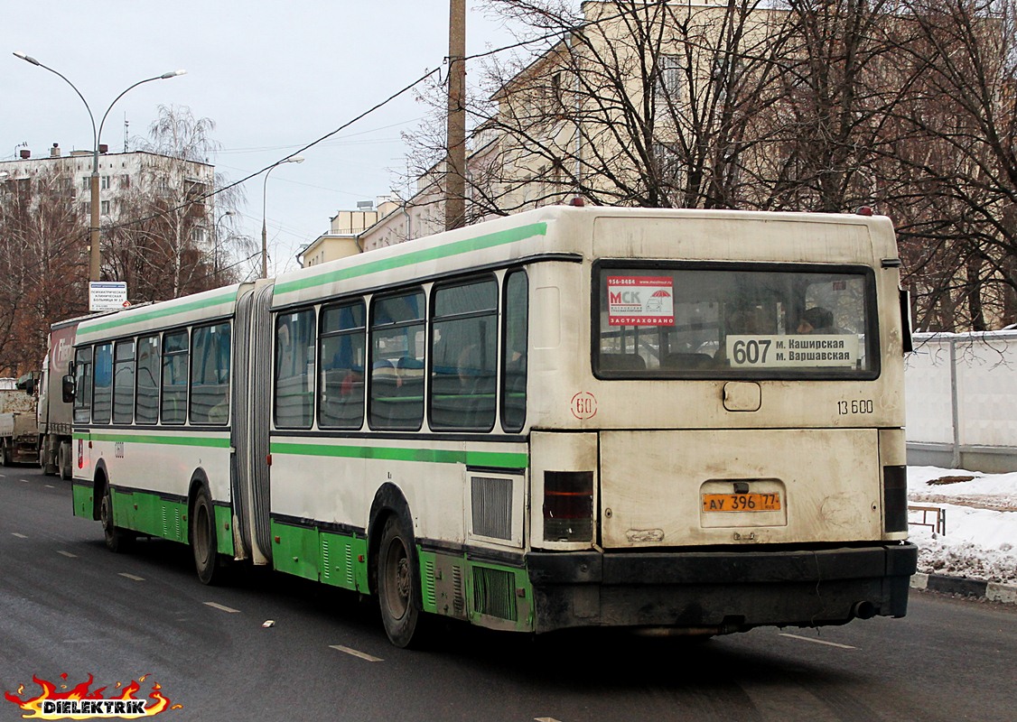 Москва, Ikarus 435.17 № 13600