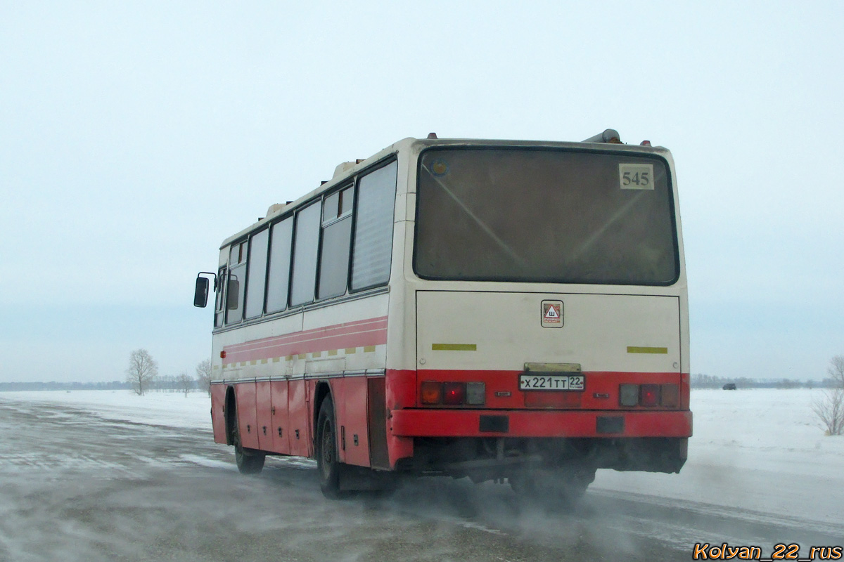 Алтайский край, Ikarus 250.95 № Х 221 ТТ 22