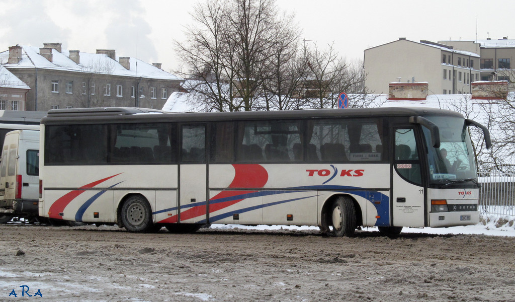 Литва, Setra S315GT № 11