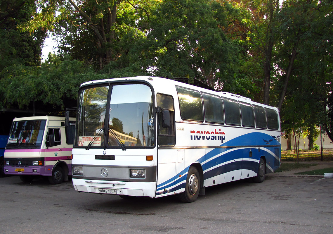 Краснодарский край, Mercedes-Benz O303-15RHD № О 049 АЕ 93