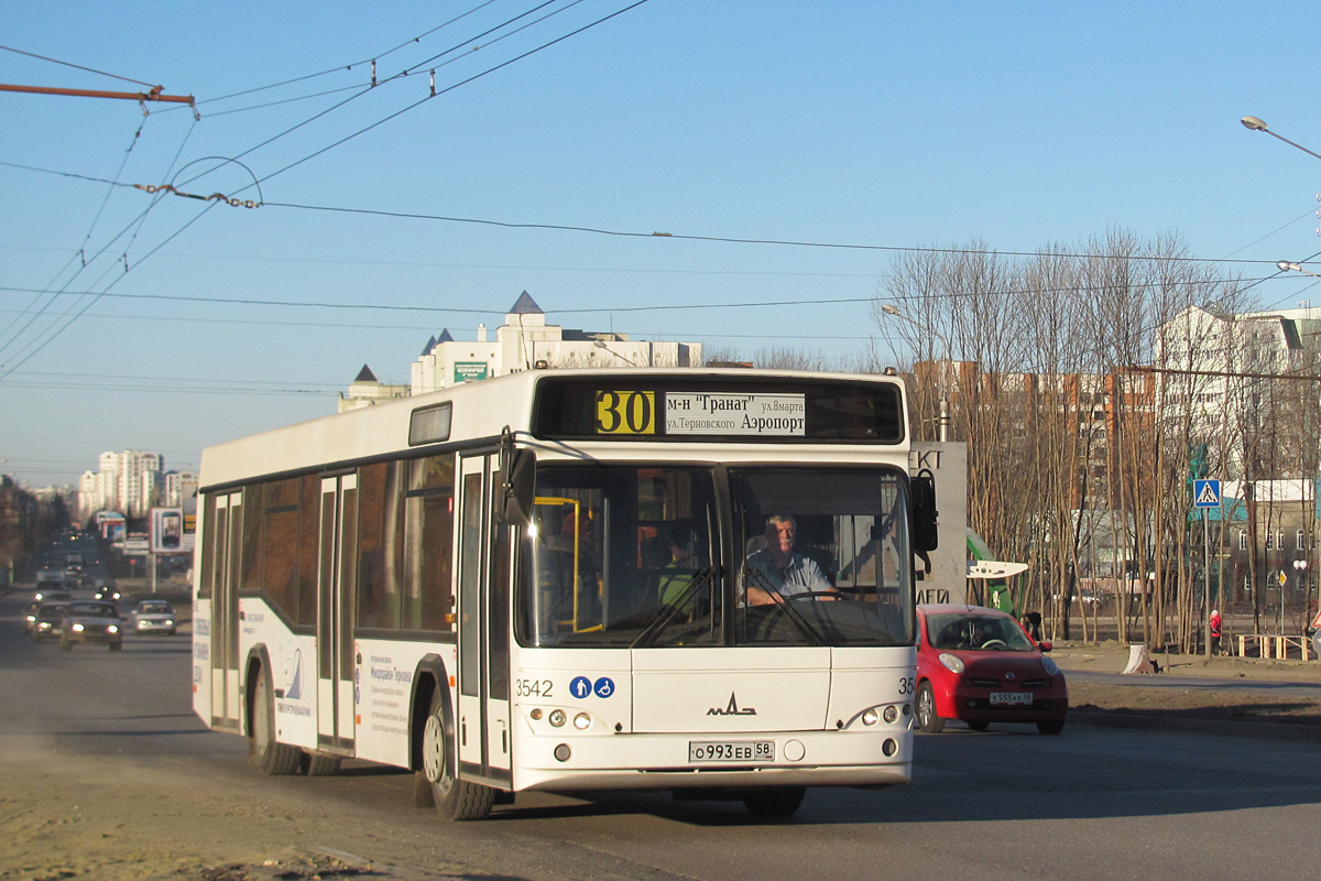 Obwód penzeński, MAZ-103.465 Nr 3542