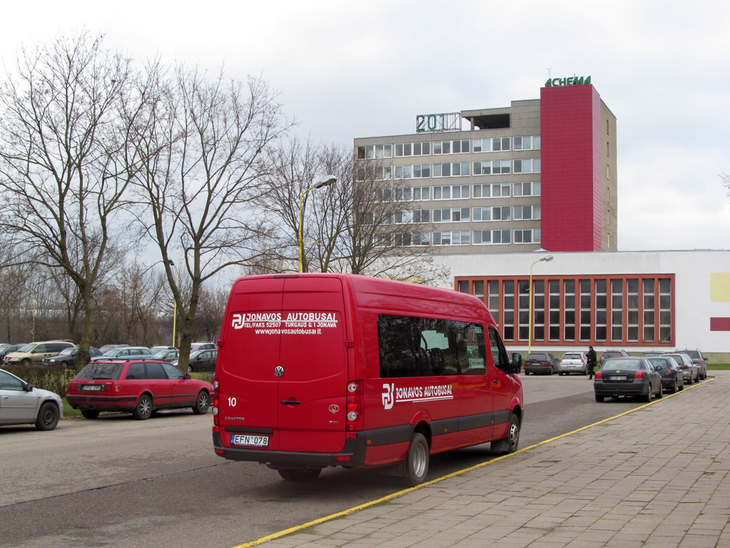 Литва, Volkswagen Crafter № 10