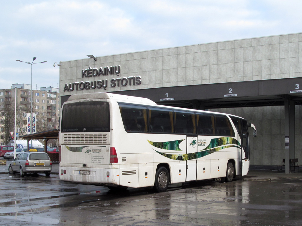 Литва, Mercedes-Benz O350-15RHD Tourismo № 143