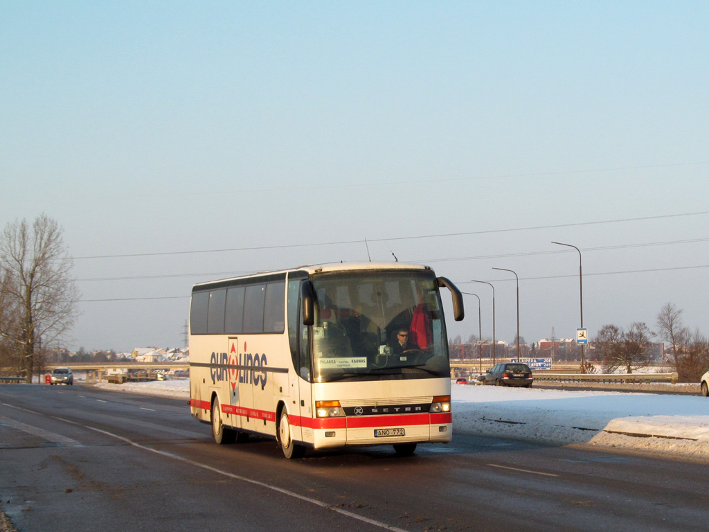 Литва, Setra S315HDH № 143