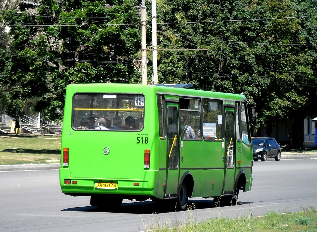 Харьковская область, БАЗ-А079.14 "Подснежник" № 518