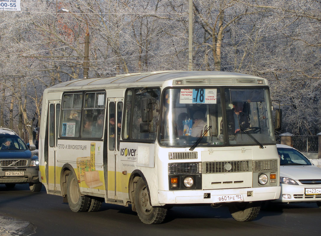 Нижегородская область, ПАЗ-32054 № В 601 РЕ 152